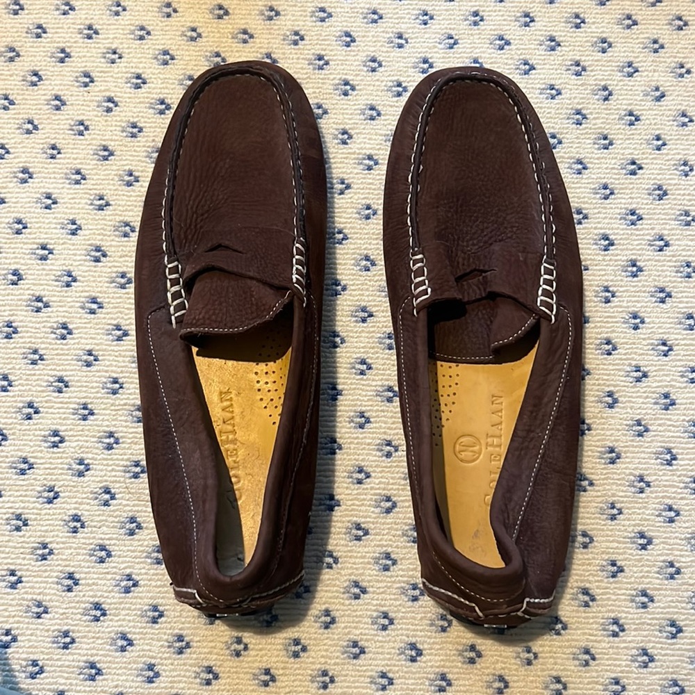 Cole Haan driving shoes